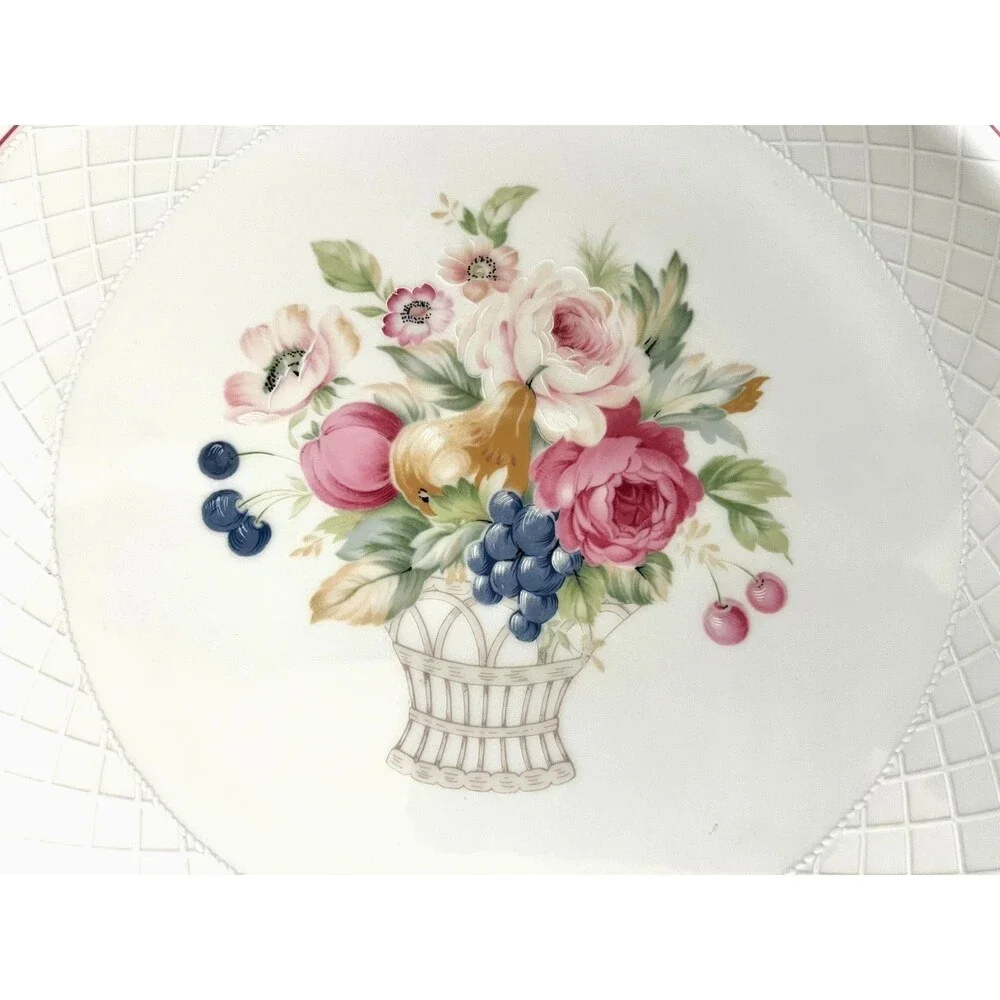 Vtg MIKASA English Bouquet 12